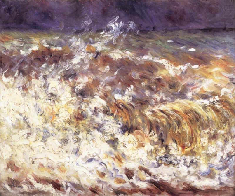 Pierre-Auguste Renoir The Wave china oil painting image